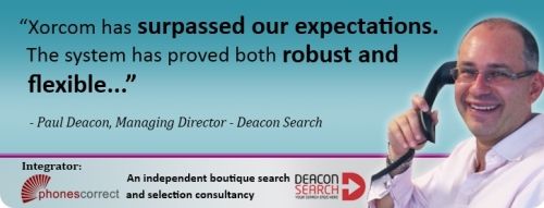 Deacon Search customer testimonial