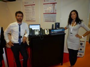 IP Connect staff at expo