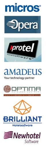 Complete Concierge has been certified as interoperable with all these leading PMS.