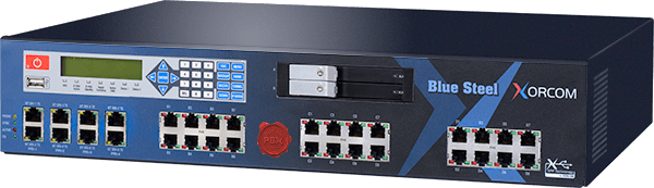 IP-PBX with Built-in Redundancy