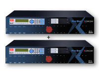 TwinStar Plus IP-PBX Configuration TwinStar Plus IP-PBX server redundancy provides maximum telephony uptime.