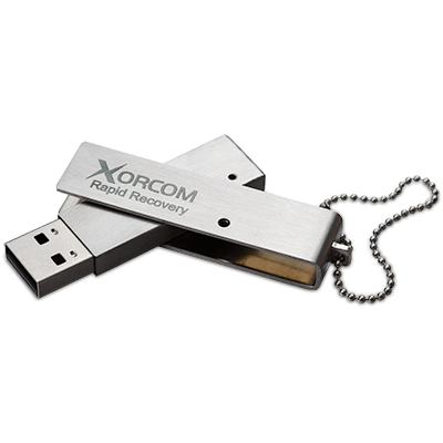 Xorcom Rapid Recovery is a Disk-on-Key device for recovering your IP-PBX.