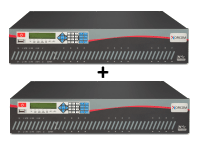 TwinStar Server Redundancy - Special configuration optimized for automatic failover of entire PBX and based on XE series