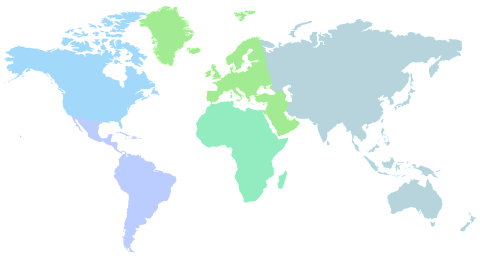 Xorcom tiene representación en todo el mundo a través de una vasta red de canales de distribución profesionales de soluciones para telefonía