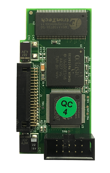 Echo cancellation module