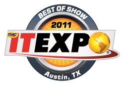 ITEXPO, Best of Show - Award-Winning Phone System 2011