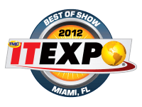 ITEXPO, Best of Show - Award-Winning Phone System 2012