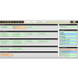 PBX switchboard