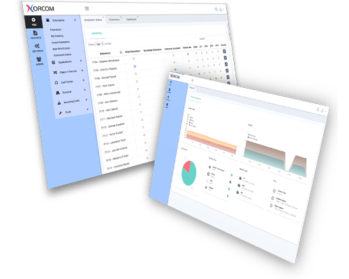 CompletePBX 5 CompletePBX 5 phone system software screens