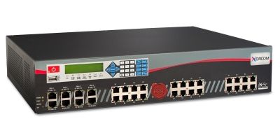 Enterprise IP-PBX: XE3000 (Elastix based)