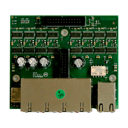 8 FXS (Foreign Exchange Station), I/O Telephony Line Interface Module