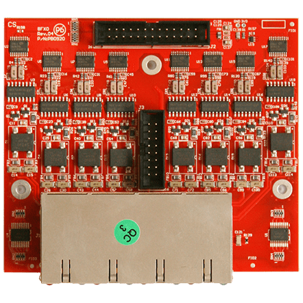 FXO (Foreign Exchange Office) Telephony Trunk Interface Module