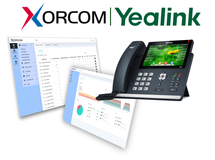 Yealink Xorcom Interoperability