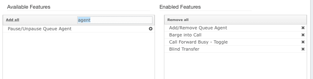 CompletePBX GUI Multi-Select