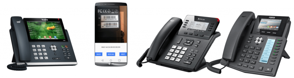PhoneScan IP Phone Provisioning