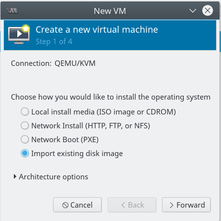 KVM PBX Installation