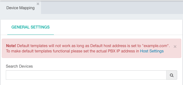 Notification IP Phone Provisioning in CompletePBX GUI