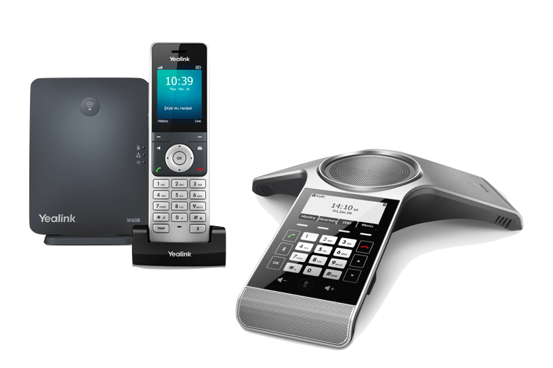Yealink W60B DECT IP Phone and CP920 Conference Phone