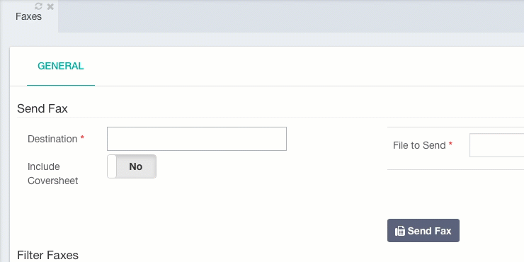 Phonebook integration with Fax