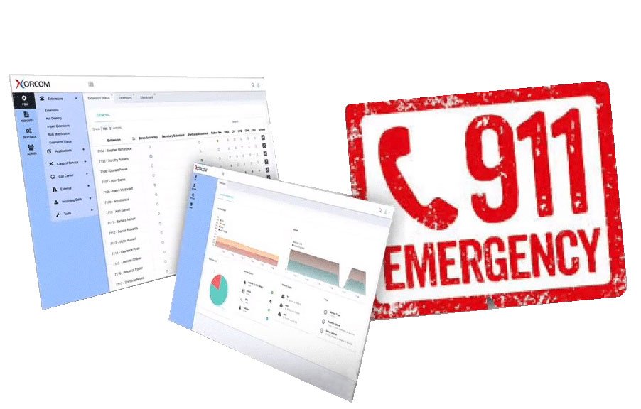 PBX Emergency Call Notification