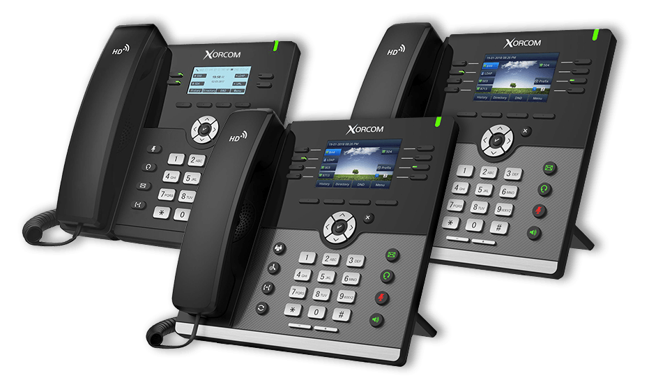 IP Phones for VoIP PBX Phone Systems