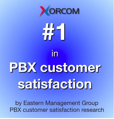 Xorcom #1 in PBX Customer Satisfaction