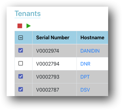 Multi-Tenant PBX – MT Manager Software Update 1.0.14