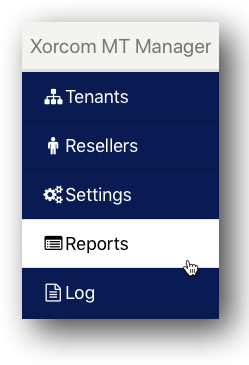 Multi-Tenant PBX – MT Manager Software Update 1.0.12