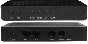 Xorcom 2 FXS VoIP Gateway GW0002