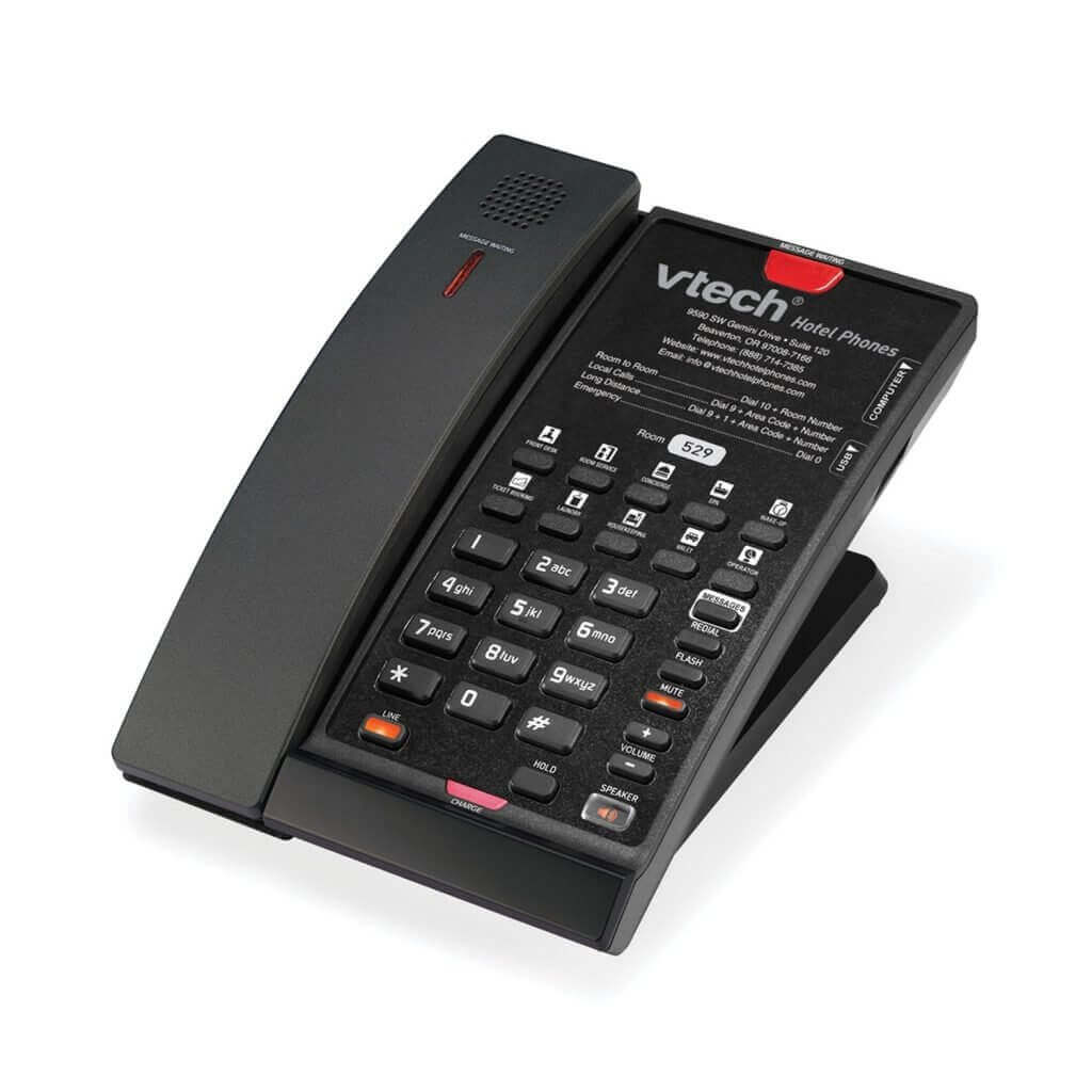 Vtech CTM-S2411 - Hospitality cordless desk/bedside SIP 