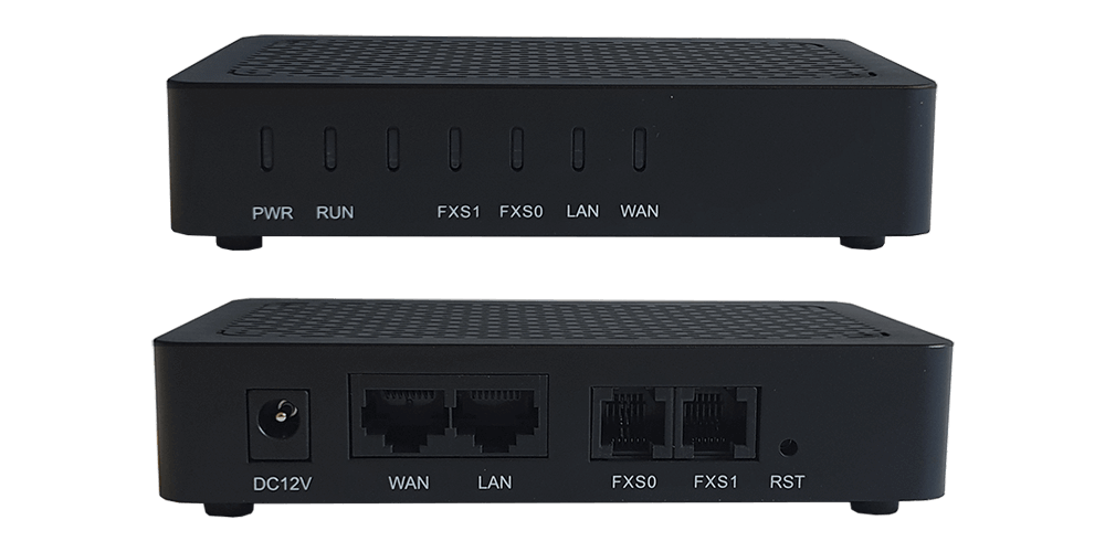 FXS VoIP Gateway 