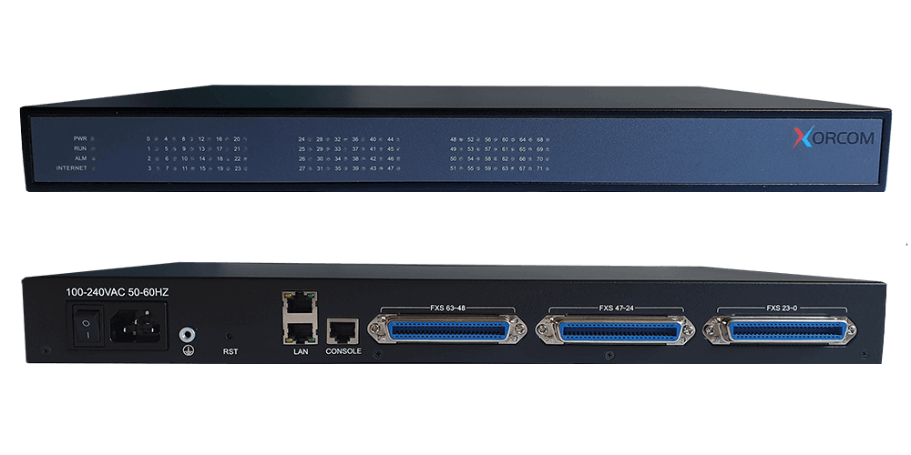 FXS VoIP Gateway 