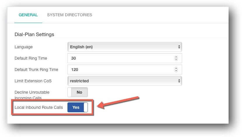 Direct dialing a known DID in PBX