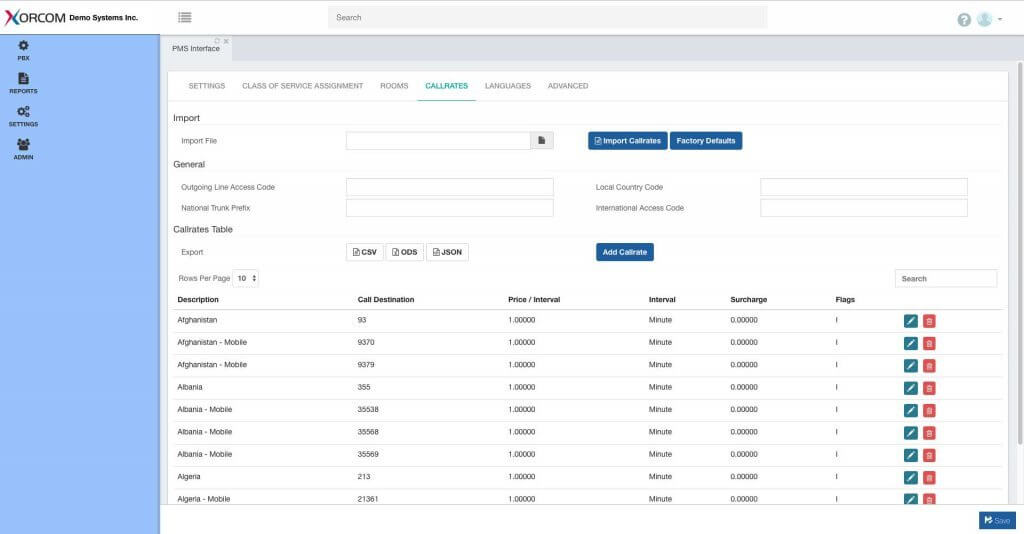Hotel PBX Phone System (Private Branch Exchange) | Xorcom