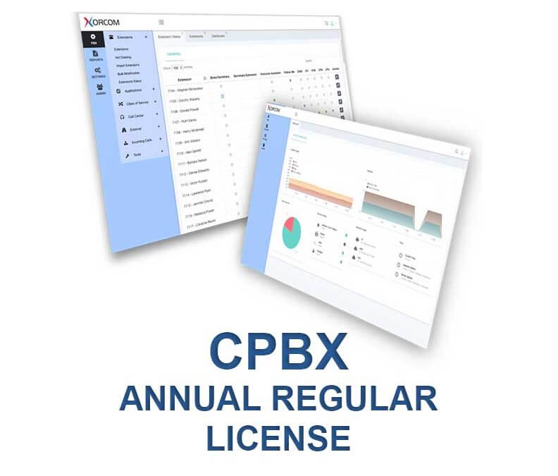 Virtual PBX Annual License