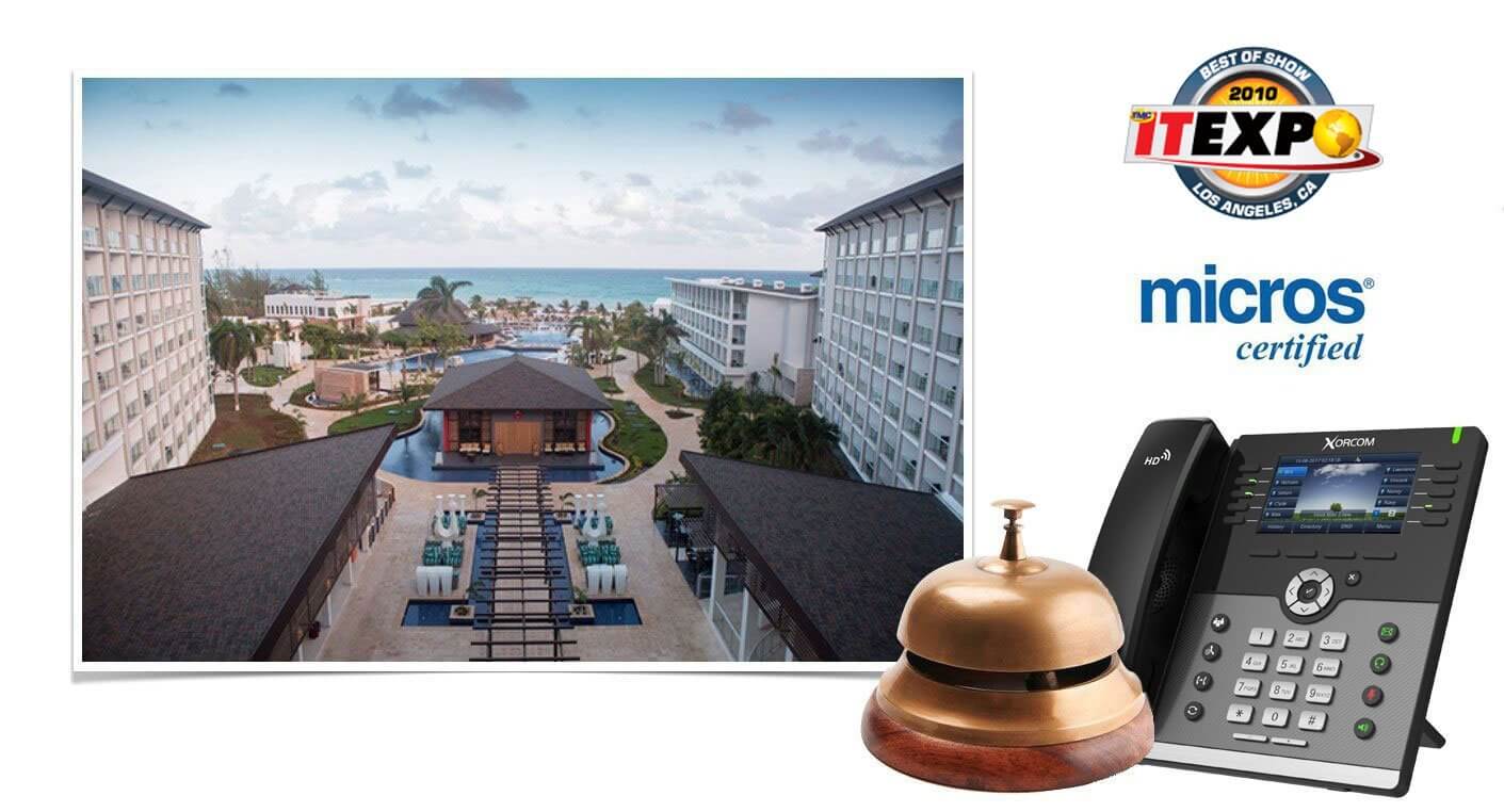 Award-Winning Hotel PBX
