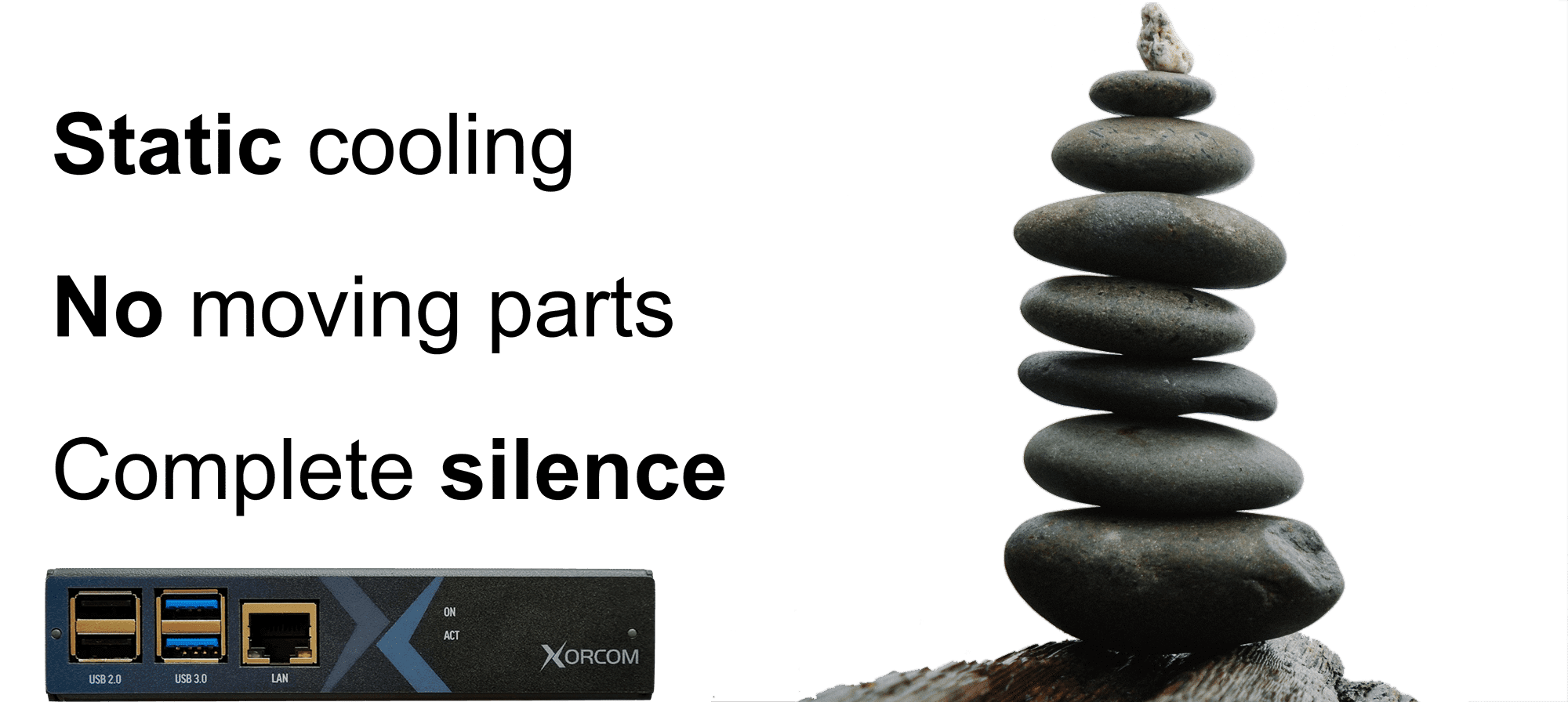 Silent VoIP Hardware IP-PBX