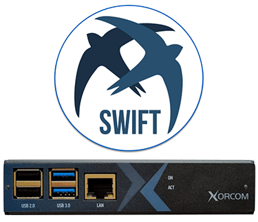 Swift FXO compact VoIP PBX (Private Branch Exchange) phone system