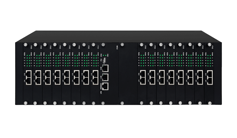 128 FXS VoIP Gateway – Xorcom GW0017