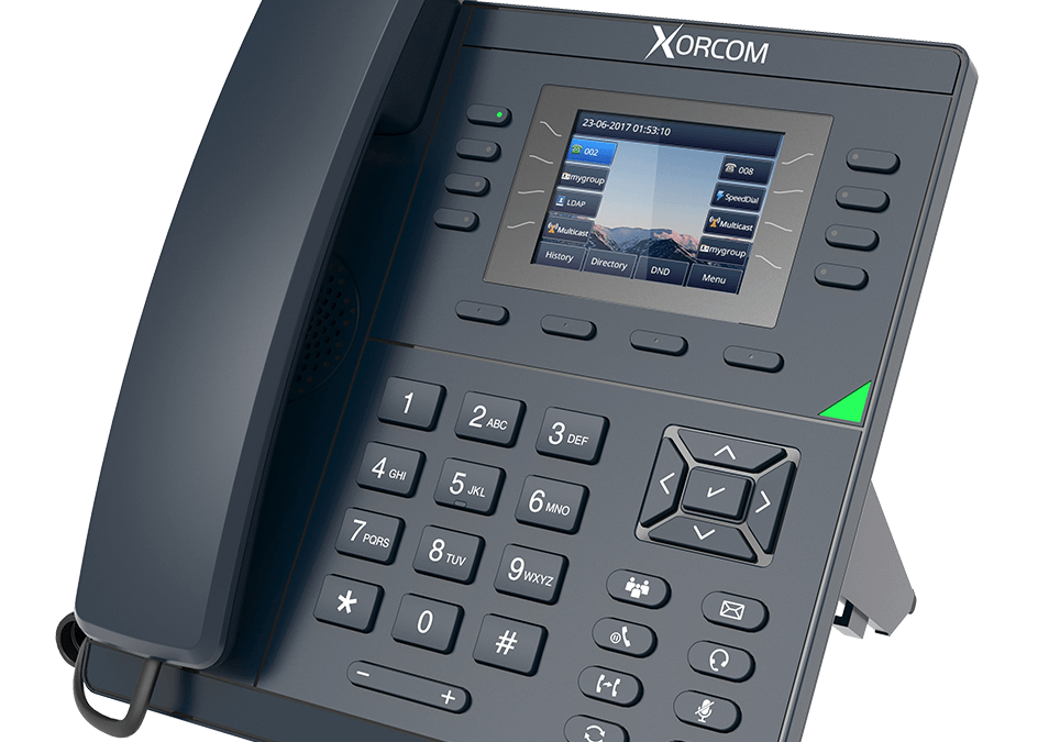 IP Phone for Enterprise – Xorcom UC505U