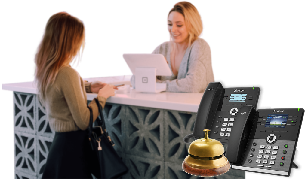 Hotel Phone System with Phones Hotel Phone System with Phones