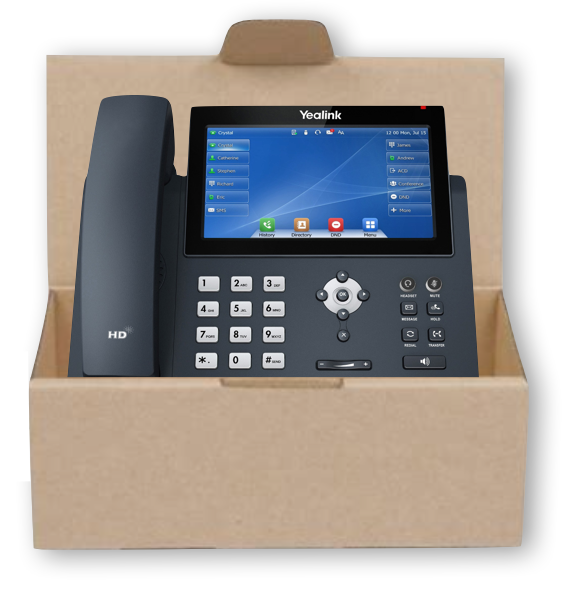 Zero Touch Provisioning IP Phone