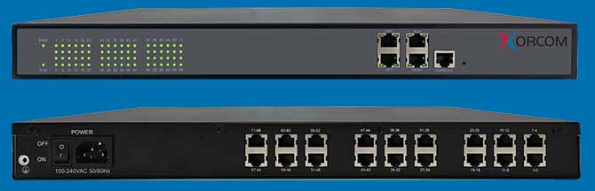 FXS VoIP Gateway 