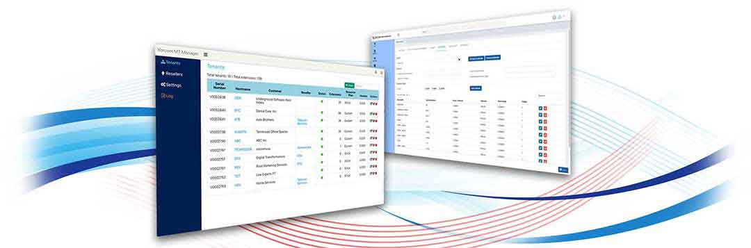 Cloud PBX Multi-Tenant