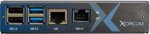 Compact IP-PBX FXO