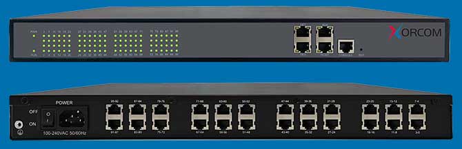 FXS VoIP Gateway 