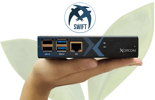 Compact IP-PBX system 