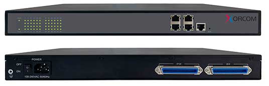 48 FXS HD VoIP Gateway