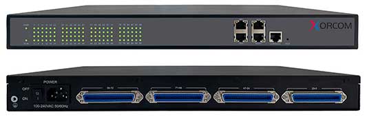 96 FXS HD VoIP Gateway