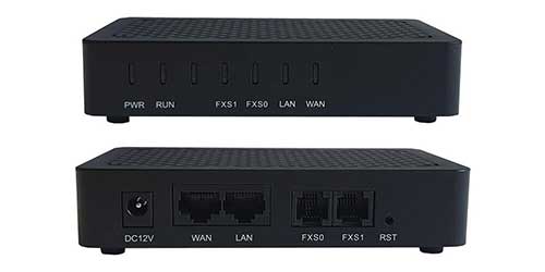 Analog VoIP Gateway GW0002 